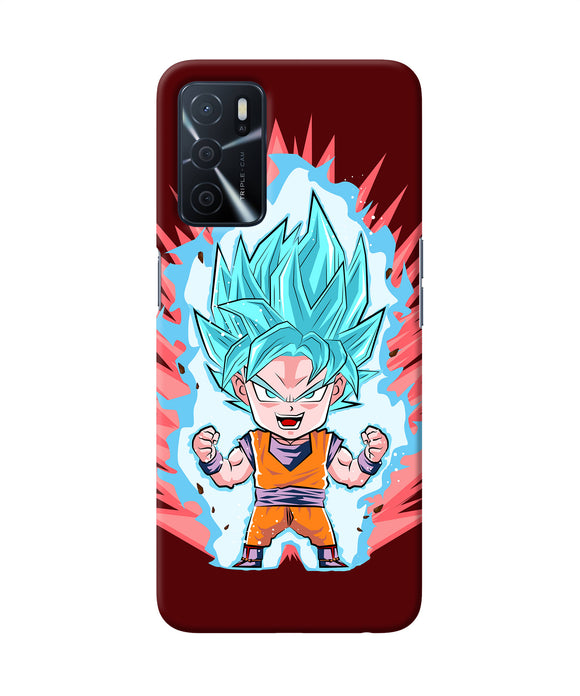 Goku little character Oppo A16 Back Cover
