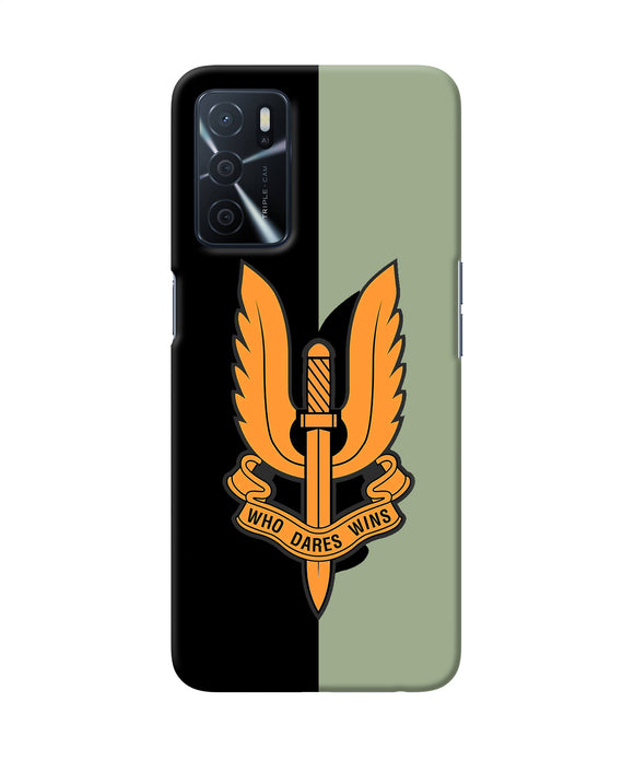 Balidan logo Oppo A16 Back Cover