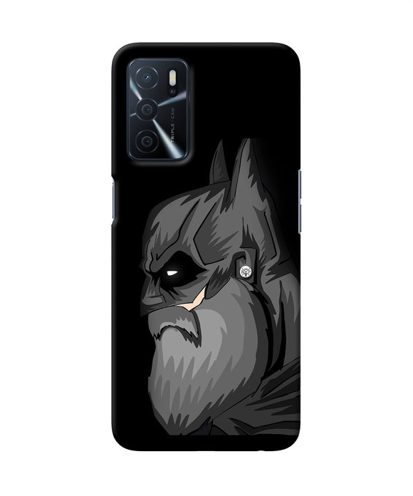 Batman with beard Oppo A16 Back Cover