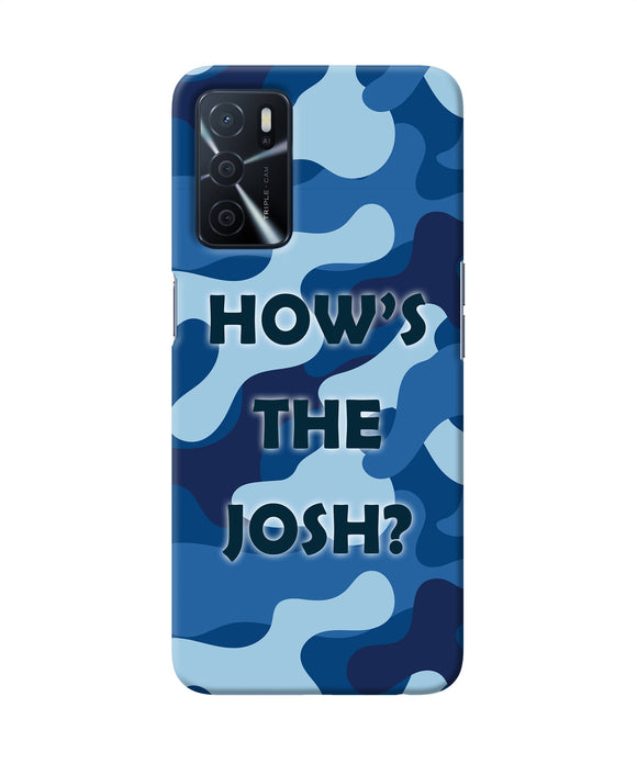 Hows the josh Oppo A16 Back Cover