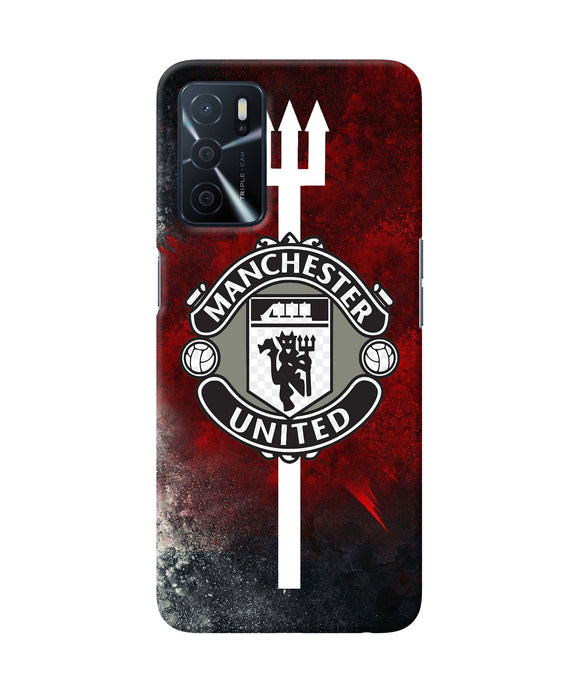 Manchester united Oppo A16 Back Cover