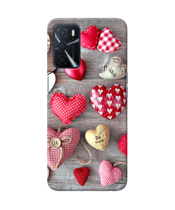 Heart gifts Oppo A16 Back Cover