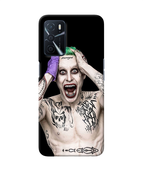 Tatoos joker Oppo A16 Back Cover