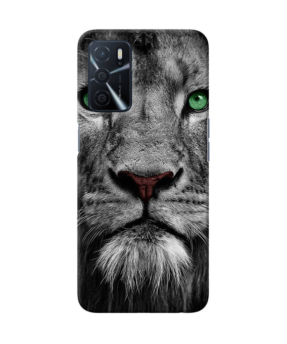 Lion poster Oppo A16 Back Cover
