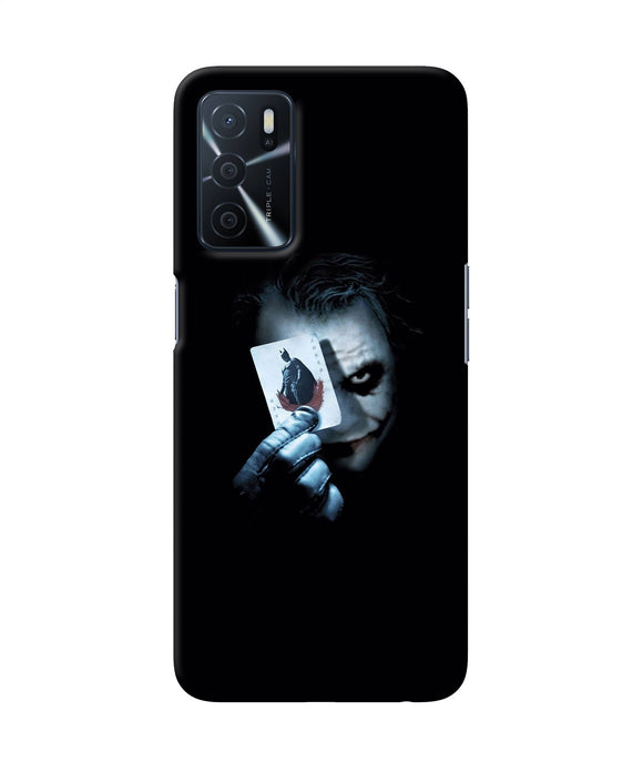 Joker dark knight card Oppo A16 Back Cover