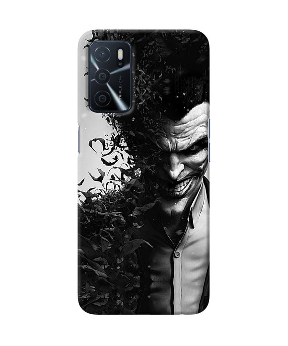 Joker dark knight smile Oppo A16 Back Cover