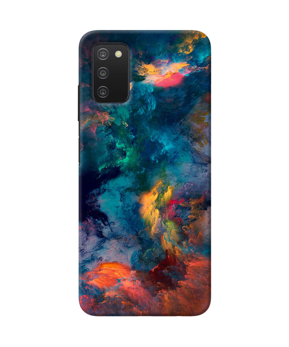 Artwork Paint Samsung A03s Back Cover