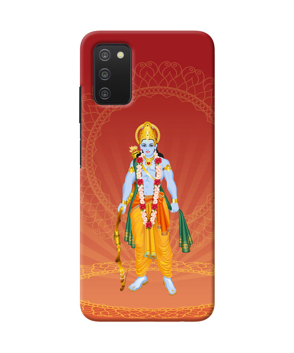 Lord Ram Samsung A03s Back Cover