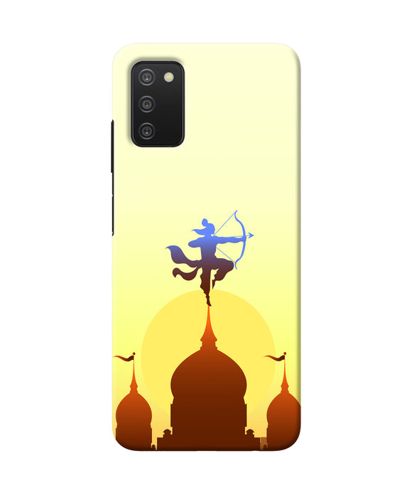 Lord Ram - 5 Samsung A03s Back Cover