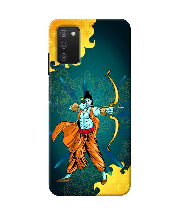 Lord Ram - 6 Samsung A03s Back Cover