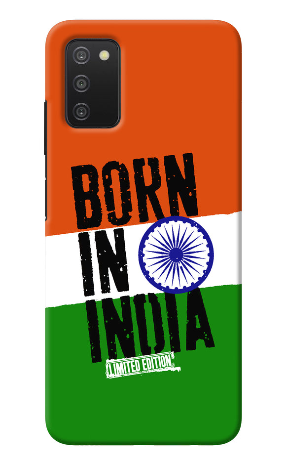 Born in India Samsung A03s Back Cover