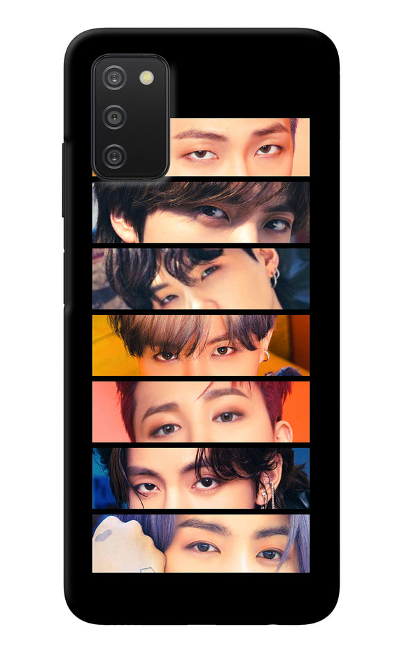 BTS Eyes Samsung A03s Back Cover