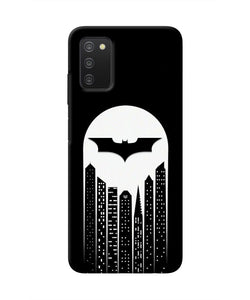 Batman Gotham City Samsung A03s Real 4D Back Cover