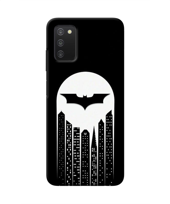 Batman Gotham City Samsung A03s Real 4D Back Cover