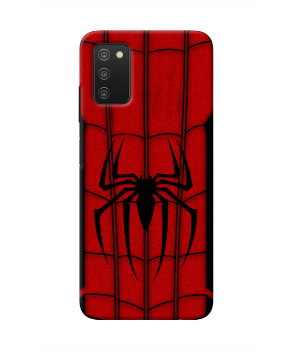 Spiderman Costume Samsung A03s Real 4D Back Cover