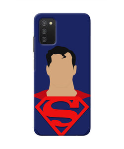 Superman Cape Samsung A03s Real 4D Back Cover