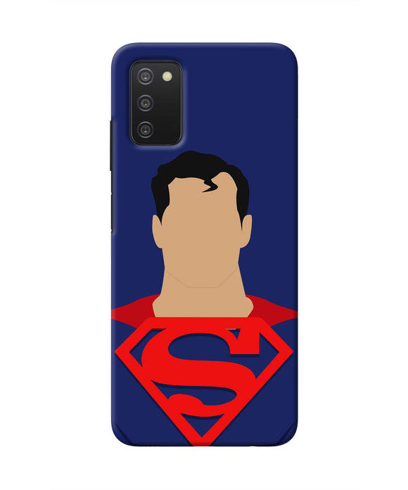 Superman Cape Samsung A03s Real 4D Back Cover