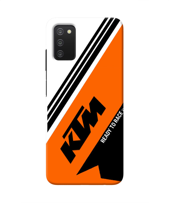 KTM Abstract Samsung A03s Real 4D Back Cover