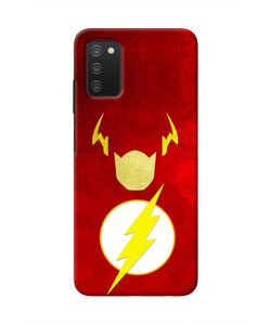 Flash Character Samsung A03s Real 4D Back Cover