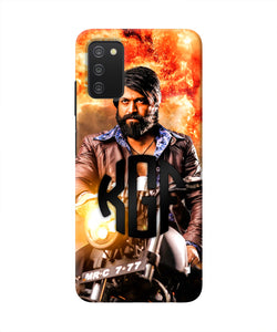 Rocky Bhai on Bike Samsung A03s Real 4D Back Cover