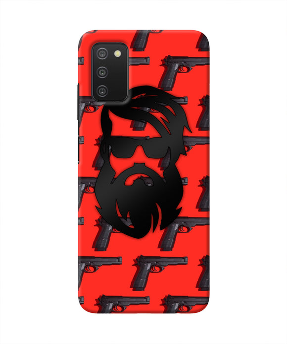 Rocky Bhai Beard Look Samsung A03s Real 4D Back Cover