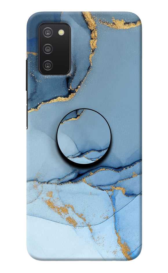 Blue Marble Samsung A03s Pop Case
