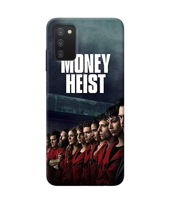 Money Heist Team Money Heist Samsung A03s Back Cover