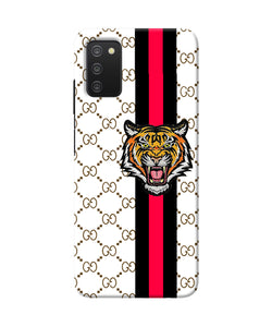 Gucci Tiger Samsung A03s Back Cover