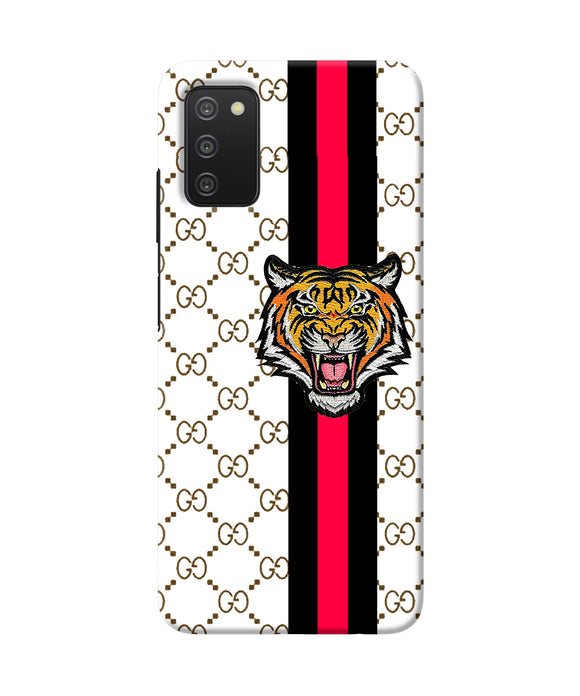 Gucci Tiger Samsung A03s Back Cover