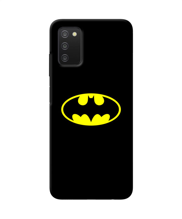 Batman last knight print black Samsung A03s Back Cover