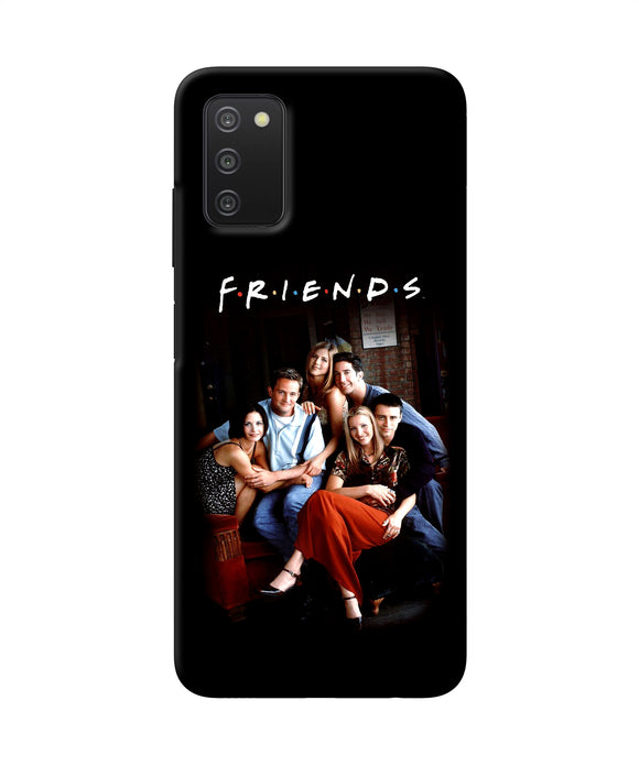 Friends forever Samsung A03s Back Cover