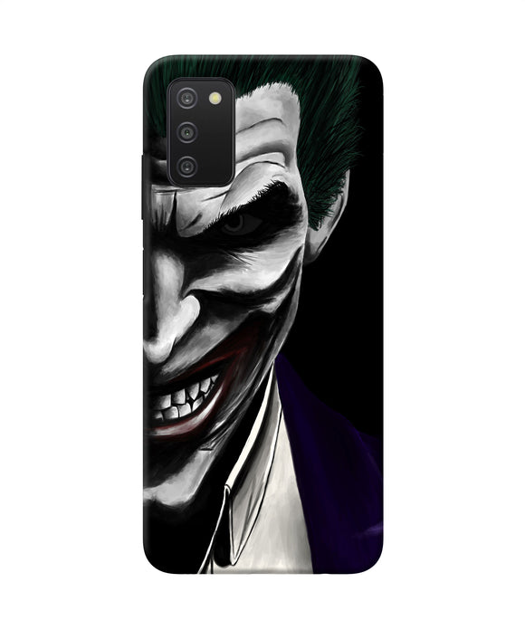 The joker black Samsung A03s Back Cover