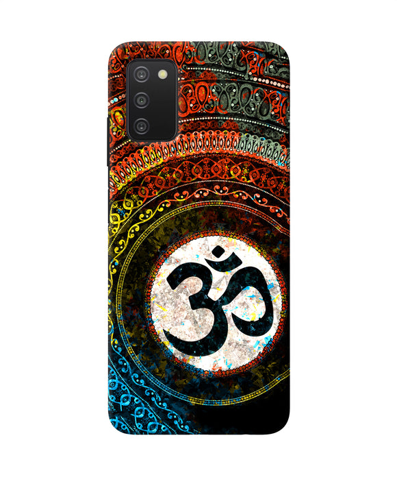 Om cultural Samsung A03s Back Cover