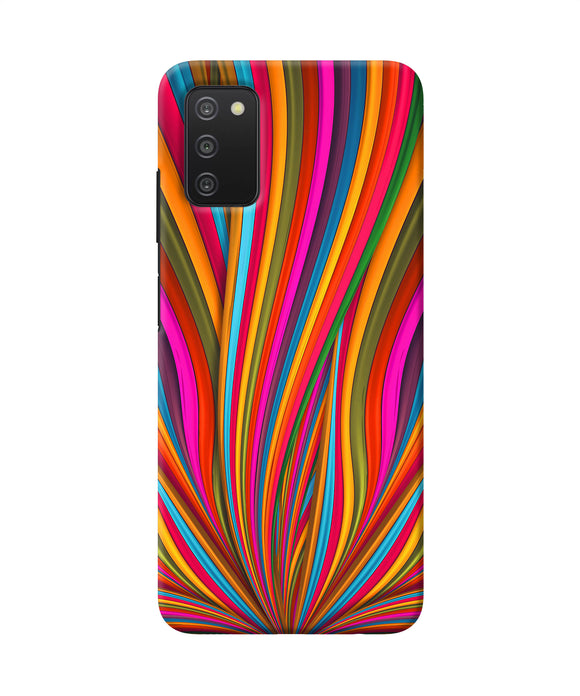Colorful pattern Samsung A03s Back Cover