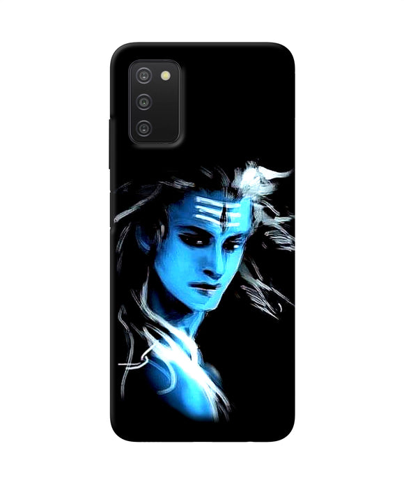 Lord shiva nilkanth Samsung A03s Back Cover