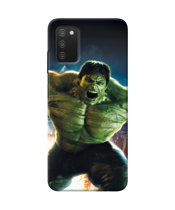 Hulk super hero Samsung A03s Back Cover