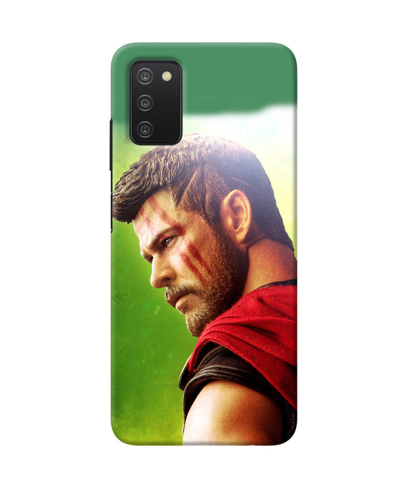 Thor rangarok super hero Samsung A03s Back Cover