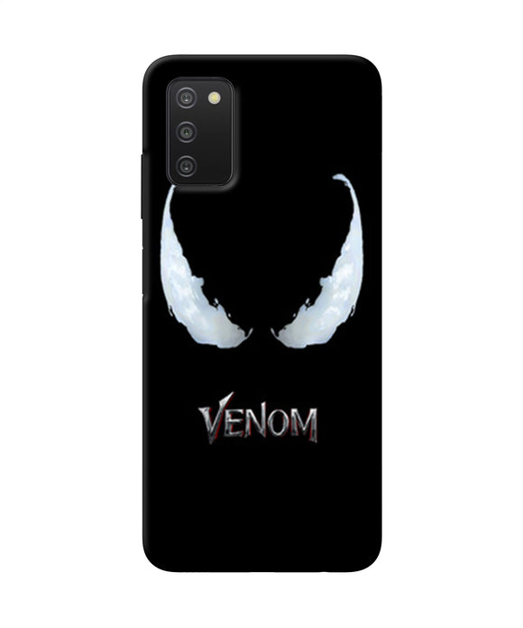 Venom poster Samsung A03s Back Cover