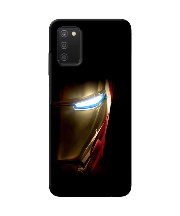 Ironman super hero Samsung A03s Back Cover