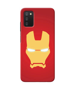 Ironman cartoon Samsung A03s Back Cover