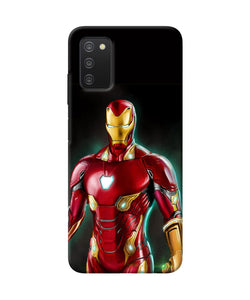 Ironman suit Samsung A03s Back Cover