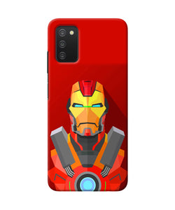 Ironman print Samsung A03s Back Cover