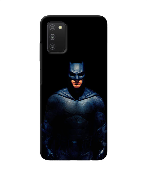 Batman dark knight poster Samsung A03s Back Cover