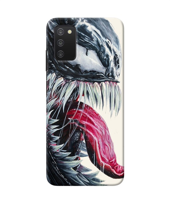 Angry venom Samsung A03s Back Cover