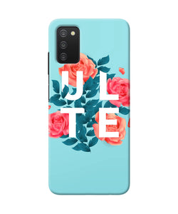 Soul mate two Samsung A03s Back Cover