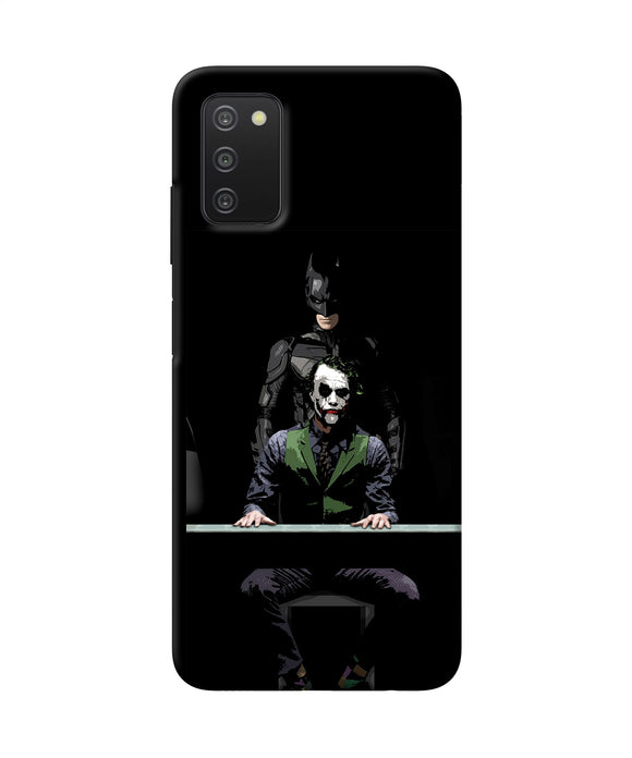 Batman vs joker Samsung A03s Back Cover