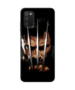 Wolverine poster Samsung A03s Back Cover