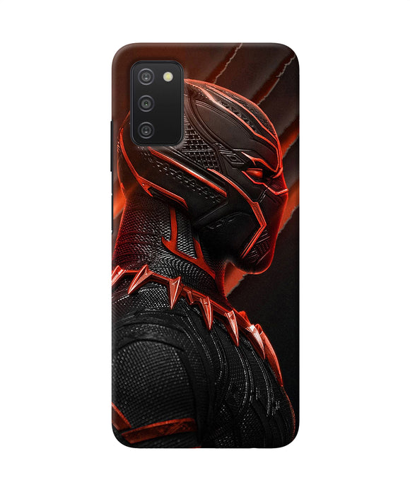 Black panther Samsung A03s Back Cover