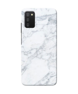 Marble print Samsung A03s Back Cover