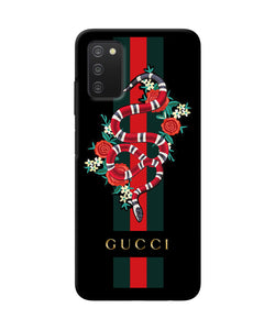 Gucci poster Samsung A03s Back Cover